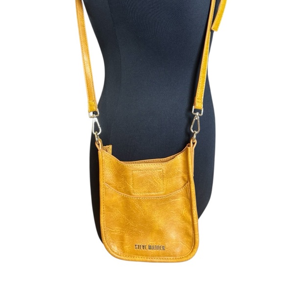 Yellow Leather Crossbody Bag - Picture 15 of 15